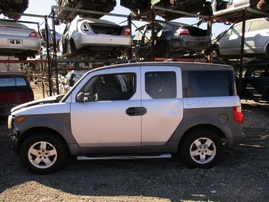 2003 HONDA ELEMENT EX SILVER 2.4L VTEC MT 2WD A16404